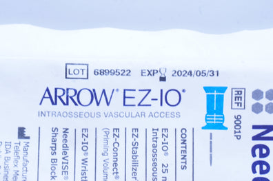 Teleflex 9001P Needle + Stabilizer Kit 25mm x 15G.